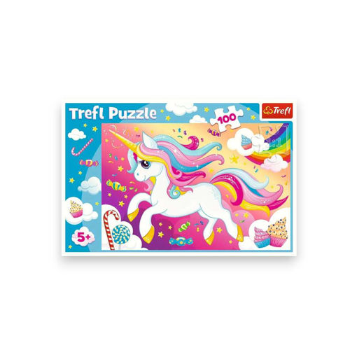 Picture of TREFL PUZZLE 100 PCS UNICORN